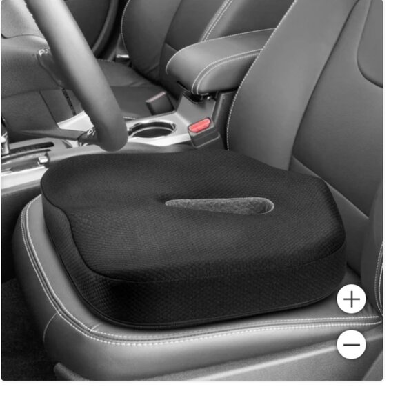 Deluxe Memory Foam Seat Cushion - Picture 2 of 7